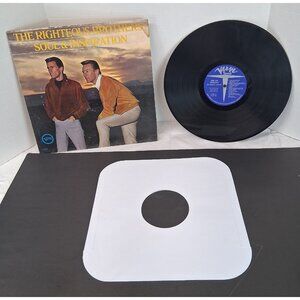 The Righteous Brothers Soul & Inspiration Vinyl Record V-5001 VTG 1966 Verve VG+